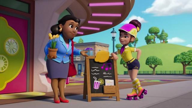 Fire Rescue: Pups Save Lizzy's Lemonade Blaze