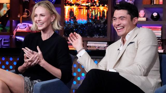 Charlize Theron & Henry Golding