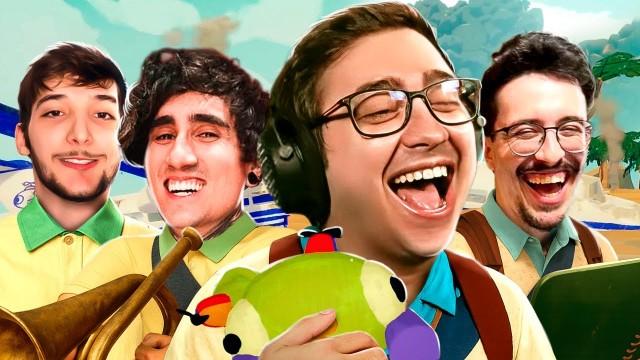 PASSEI MAL DE TANTO RIR! - PEAK COM OS AMIGOS