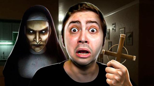 JOGO DE TERROR BRASILEIRO INCRÍVEL! - BLASFEMIA