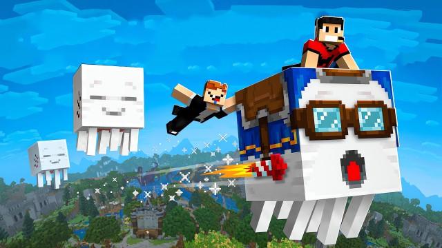 Crazy Tricks with Happy Ghast! 1.21.6