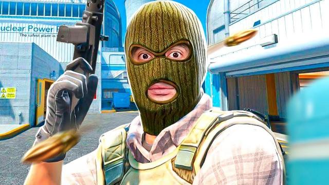 UM CS DE BAIXA QUALIDADE! - COUNTER-STRIKE 2 COM OS AMIGOS