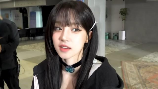 I-TALK #203 YUQI's 'OPPO' Ad Shoot Behind