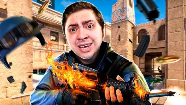 JOGOS DUROS! - COUNTER-STRIKE 2 COM OS AMIGOS