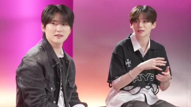 CRAVITY JUNGMO & WOOBIN