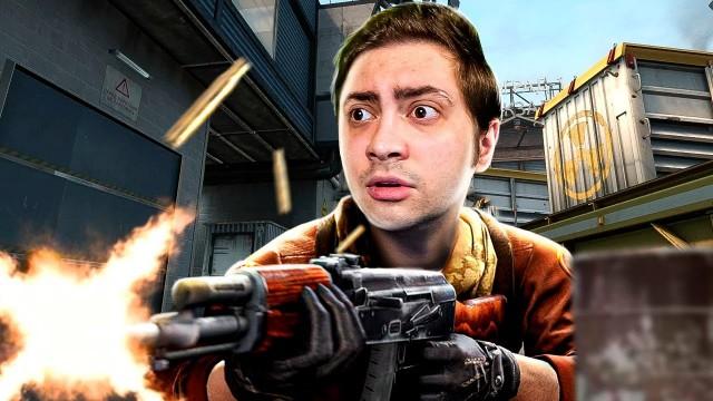 AQUI EU CONSEGUI BRILHAR! - COUNTER-STRIKE 2 COM OS AMIGOS