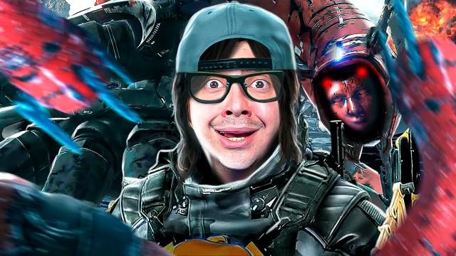 OUTRO ROBÔ GIGANTE! - DEATH STRANDING 2: ON THE BEACH - Parte 14