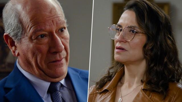 El incómodo primer encuentro entre Gloria y Luis Emilio