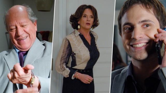 Bernardita descubre los planes de Luis Emilio con Joaquín