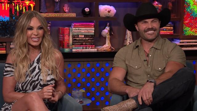 Tamra Judge & Steven McBee Jr.