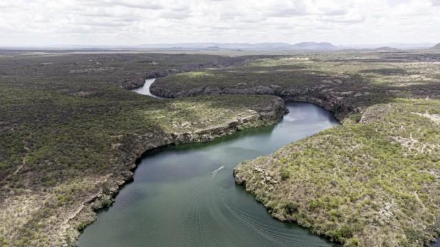 Le fleuve Tocantins (Brésil)