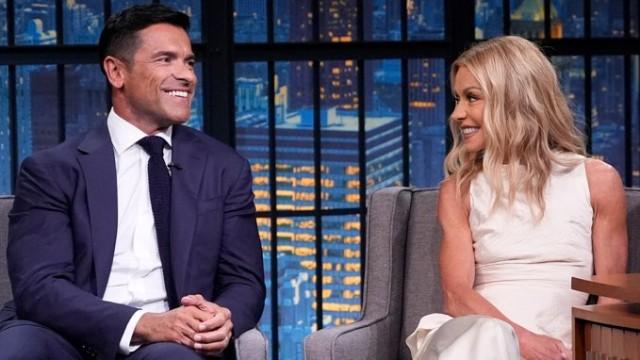 Kelly Ripa & Mark Consuelos, James Gunn, Tony Hawk