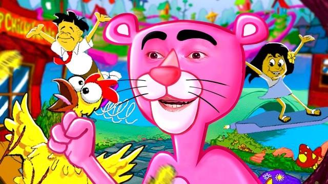 A PANTERA COR DE ROSA - PASSAPORTE PARA O PERIGO