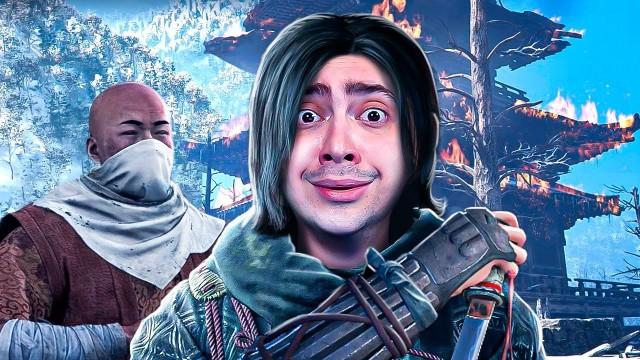 ATRÁS DOS GODAI! - ASSASSIN'S CREED SHADOWS - Parte 10