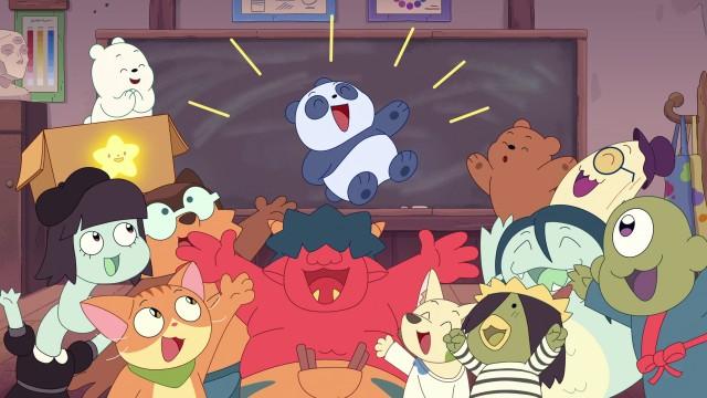 First Day of Art School