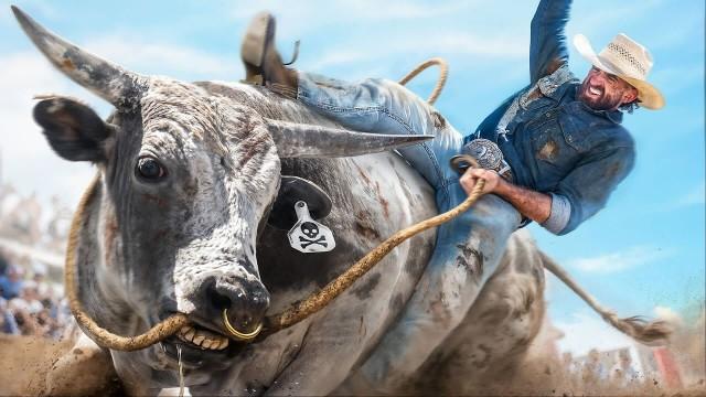 Average Dude vs. Rodeo Bull
