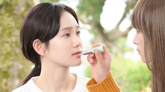 このリップ塗ってキスするの？