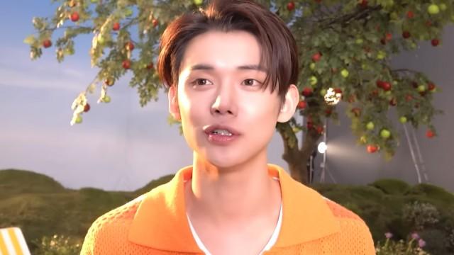 YEONJUN's 'SOMERSBY' Ad Shoot Sketch