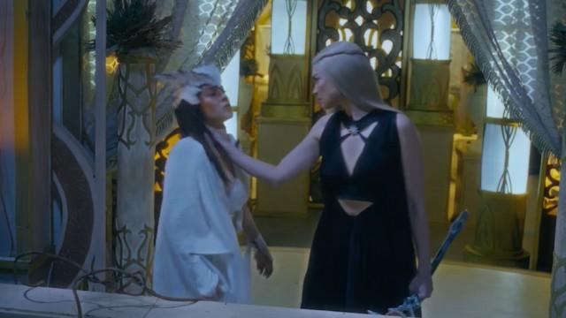 The Search for Sang'gre Danaya's Daughter