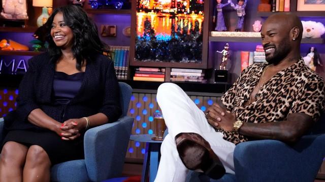 Octavia Spencer & Tyson Beckford