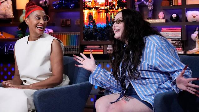 Tracee Ellis Ross & Meg Stalter