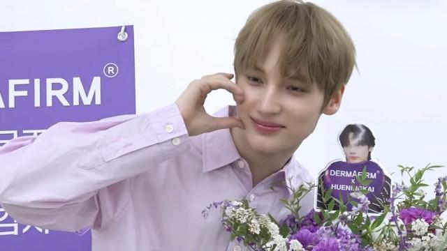 HUENINGKAI's 'DERMAFIRM' Ad Shoot Sketch