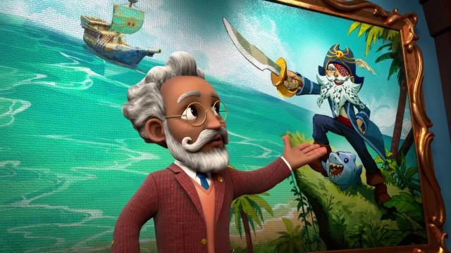 The Lost Lair of Web-Beard