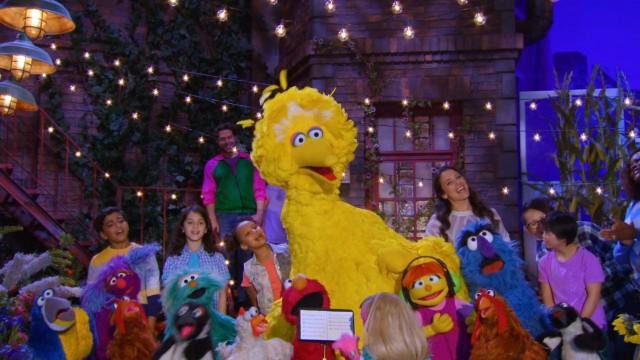 Big Bird's Big Solo