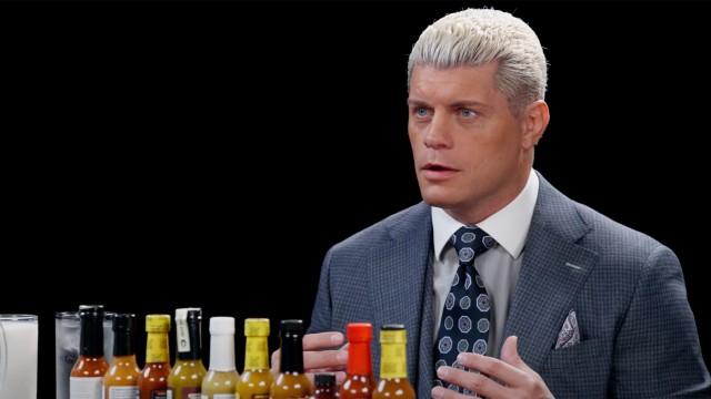 Cody Rhodes Gets Power Slammed By Spicy Wings