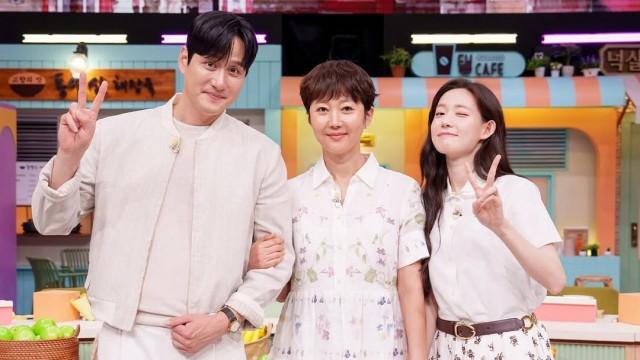 Episode 378 with Yum Jung-ah, Park Hae-joon, Choi Yoon-ji