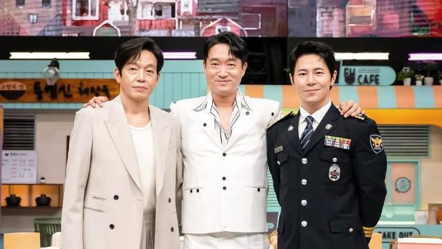 Episode 384 with Jo Woo-jin, Park Ji-hwan, Lee Kyu-hyung