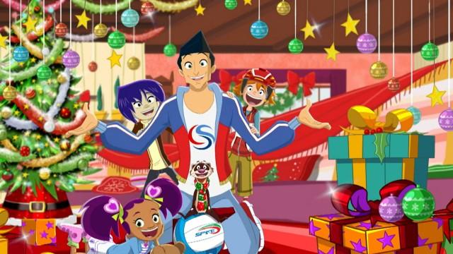 Gli auguri di Natale di Super Spike Ball
