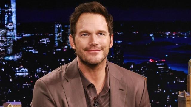 Chris Pratt, Rose Byrne, MGK