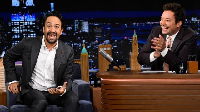 Lin-Manuel Miranda, Jordan Klepper, Chance the Rapper