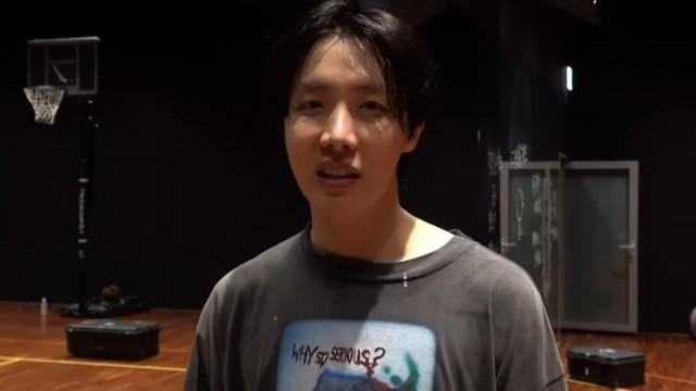 j-hope's 'SUMMER SWAG' Sketch