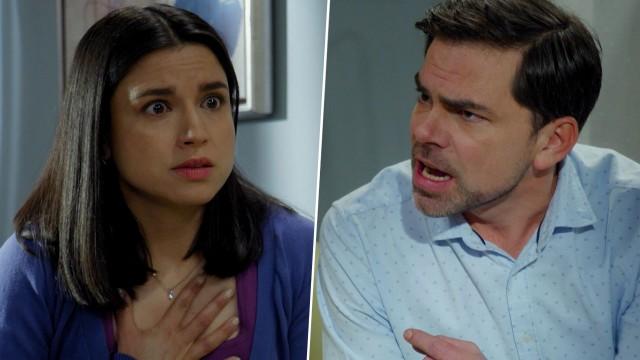 Diana le cuenta toda la verdad a Clemente