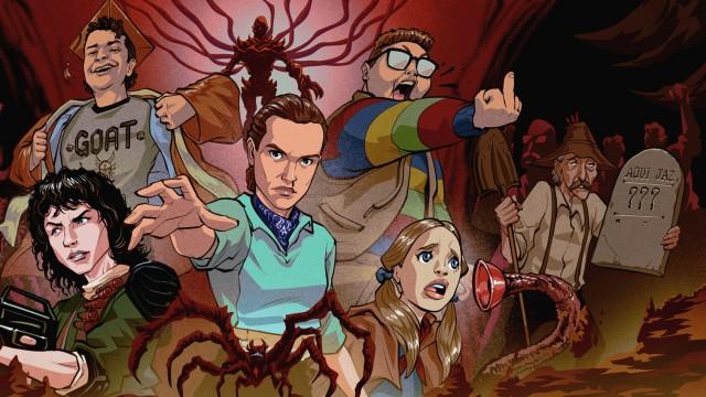 NerdCast 1013 - Stranger Things 5: Uma Última Vez em Hawkins e no Upside Down. Ou Não...