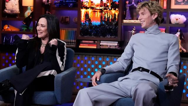 Pamela Adlon & MGK