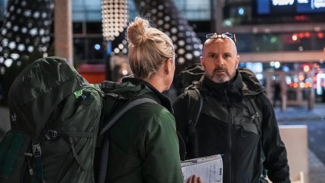 Second couple leaves the competition