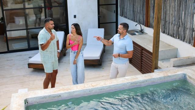 A Leap of Love in Tulum