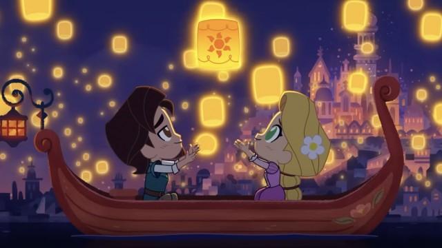 Tangled: As Told By Chibi