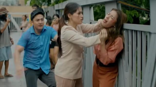 Fiery Payback at the Wet Market