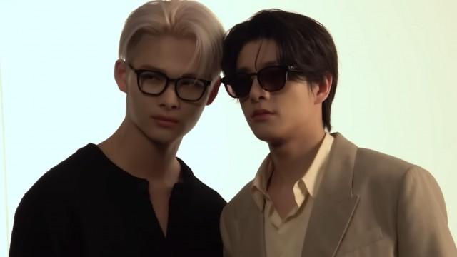'JINS' Ad Shoot Behind
