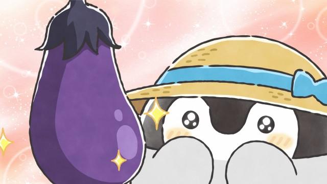 Adélie-san's Vegetable Harvest