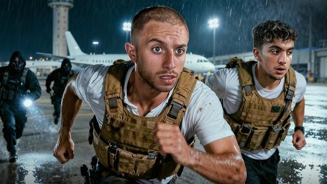 SURVIVRE LA NUIT DANS L'AEROPORT