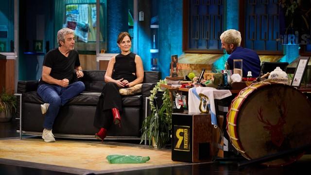 Ricardo Darín y Andrea Pietra