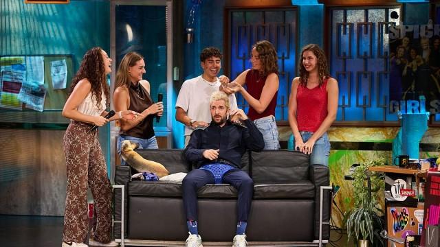 Iris Tió, Dennis González, Silvia Alonso, Megan Montaner у Félix Gómez