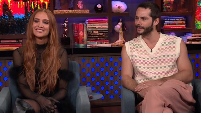 Ashlee Simpson Ross & Dylan O'Brien