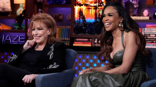 Michelle Williams & Joy Behar