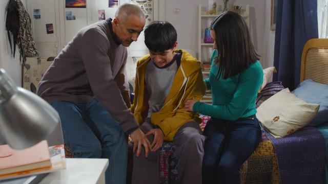 La salud de Samu preocupa a su familia